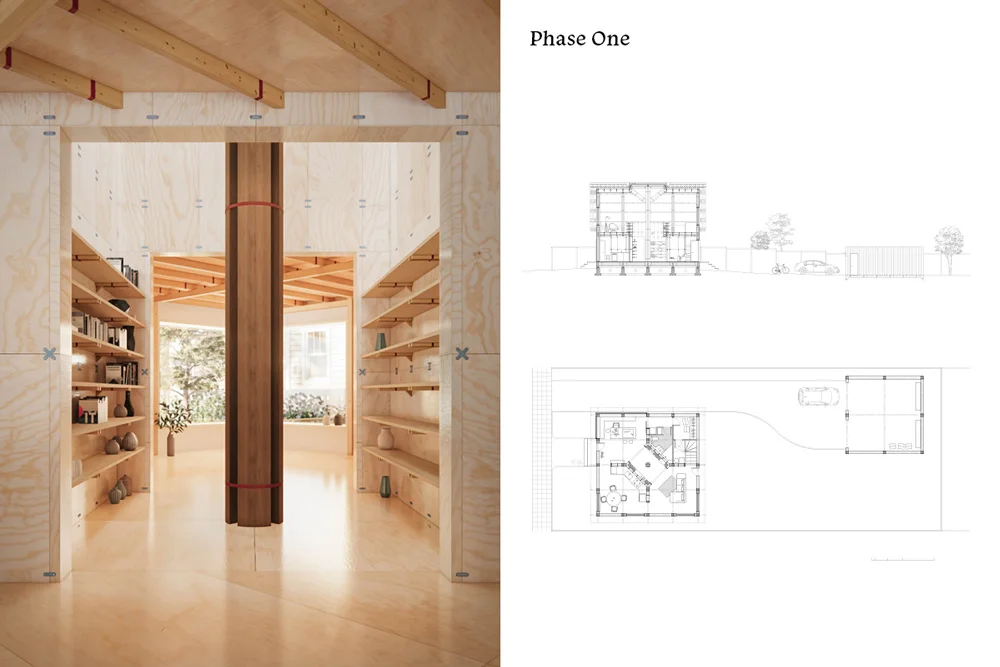 哈佛学生获奖项目丨木结构的再造