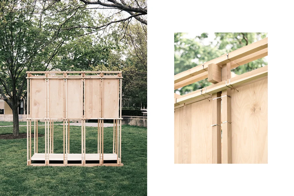 哈佛学生获奖项目丨木结构的再造