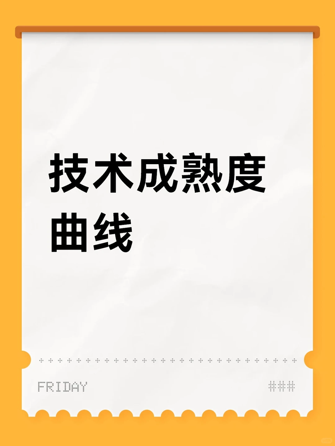 技术成熟度曲线