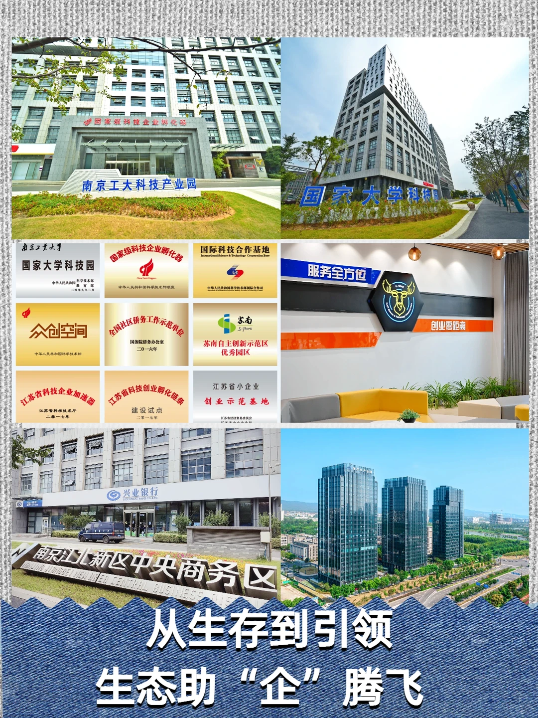 一个园区，如何承载企业成长的多种需求？