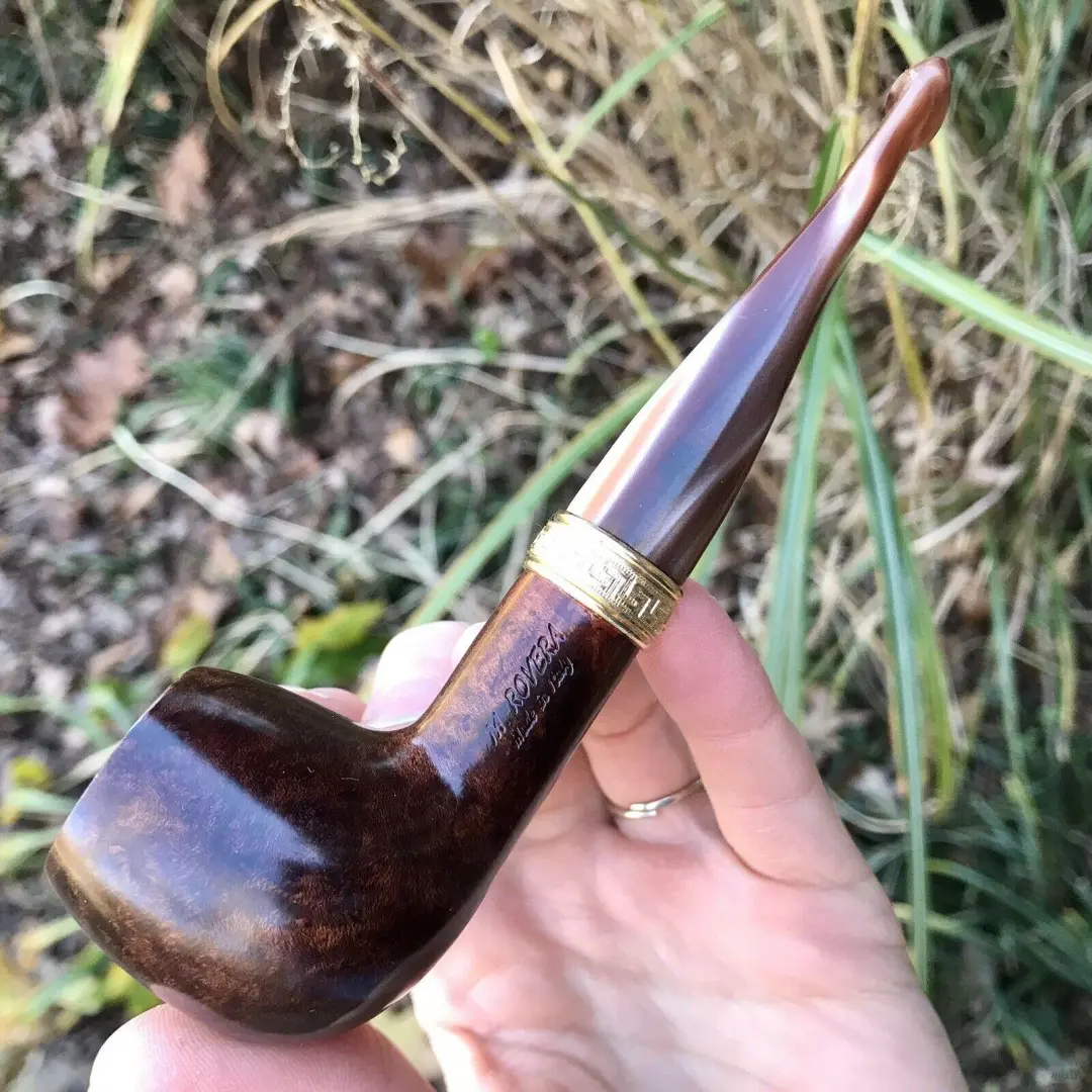 意大利最古老的烟斗厂首推 ROVERA 家族企业