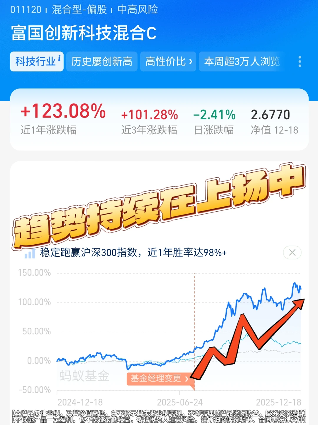 科技中布局龙头才有爆发力和持续性