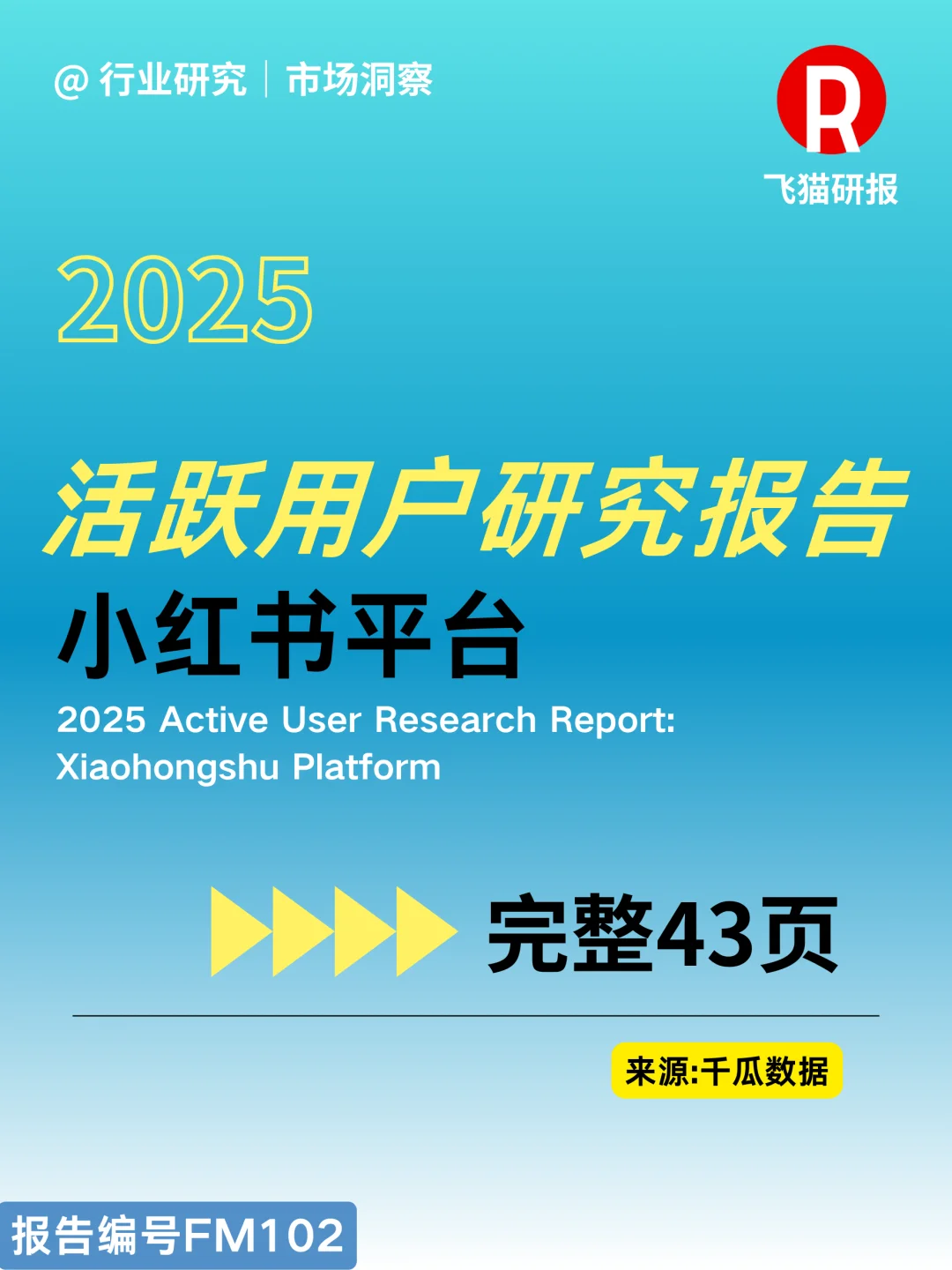 2025活跃用户研究报告-小红书平台