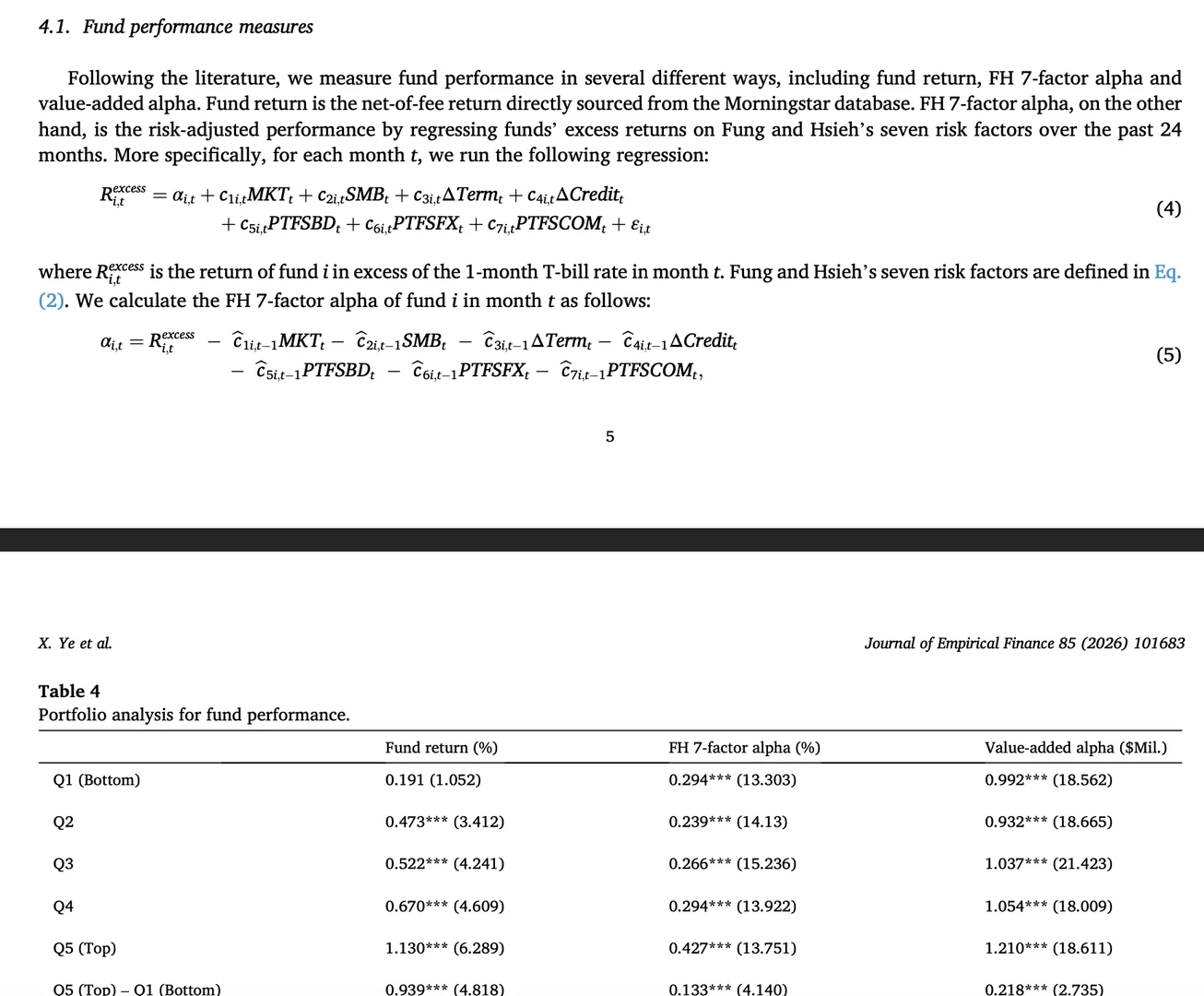 基金量化优选-对冲基金的风格选择能力