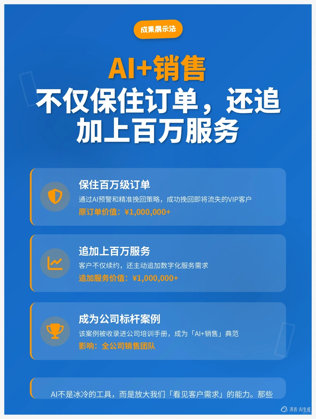 三步挽回流失客户：AI赋能销售实战指南
