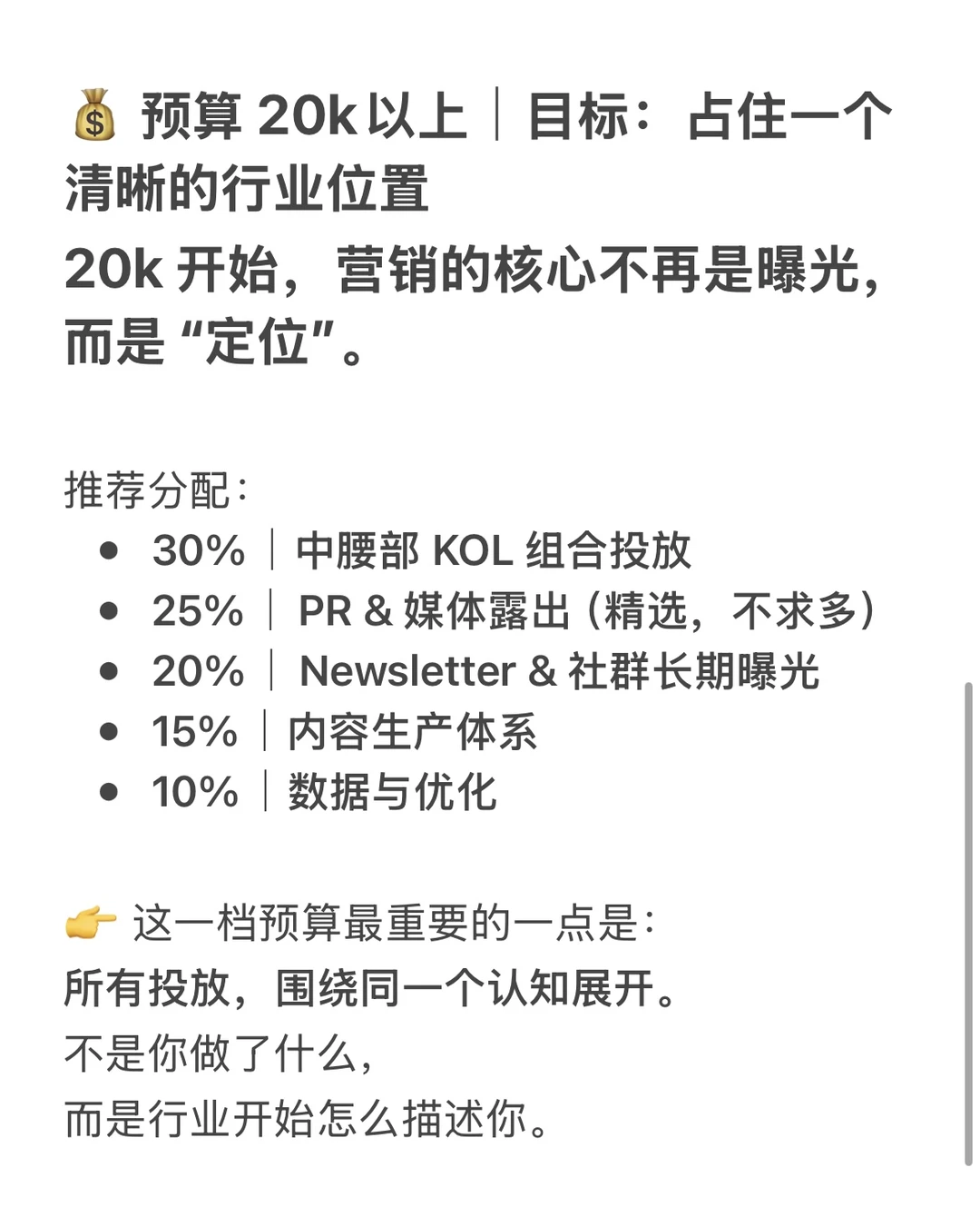 ?AI 产品冷启动：不同预算应该怎么花