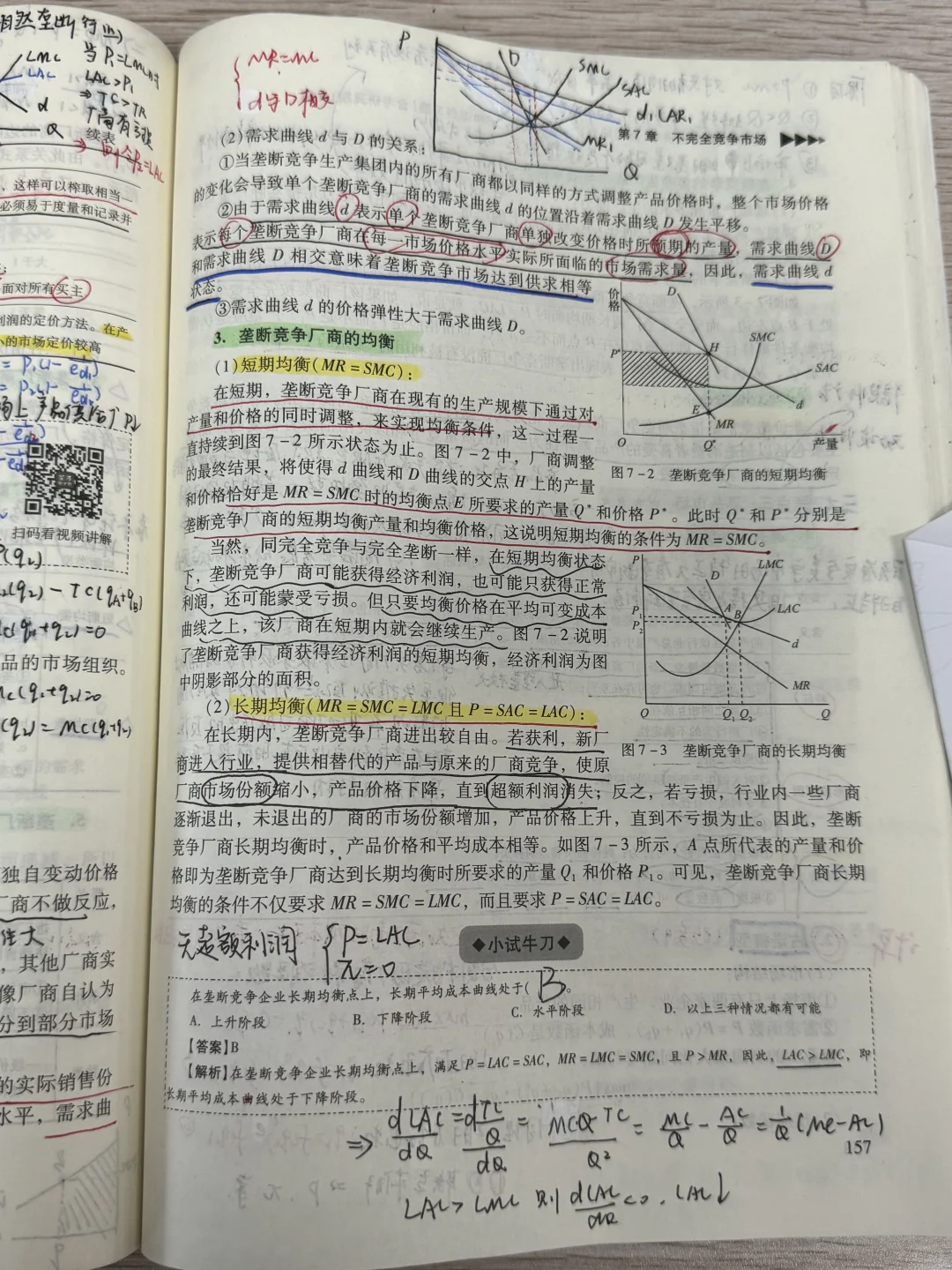 微观经济学【不完全竞争市场】