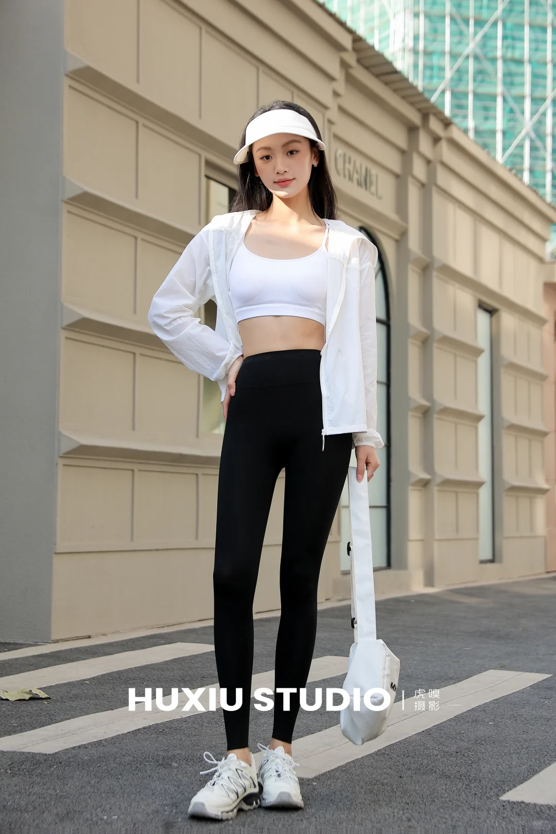 拍摄，韩系健身运动风拍摄，瑜伽芭比裤拍摄