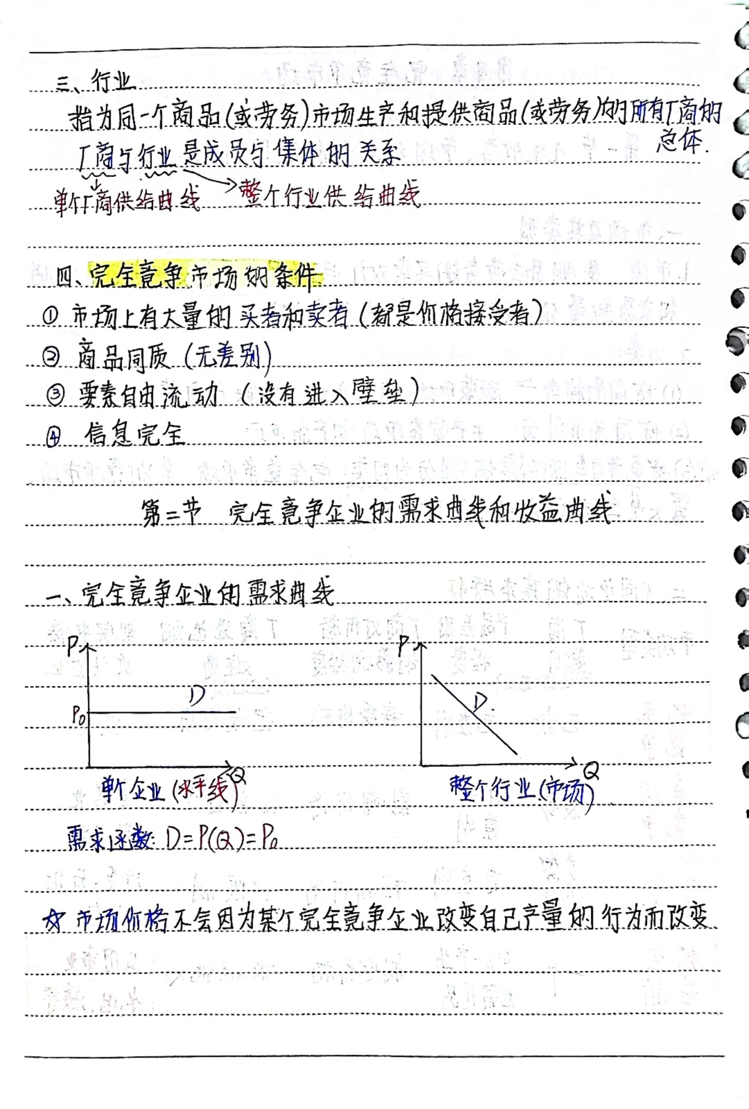 西方经济学笔记5️⃣第四章