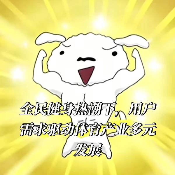 全民健身热潮下，用户需求驱动体育产业多元
