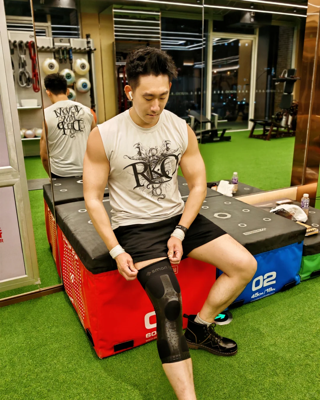 运动党必备！smart hada护膝健身实测笔记