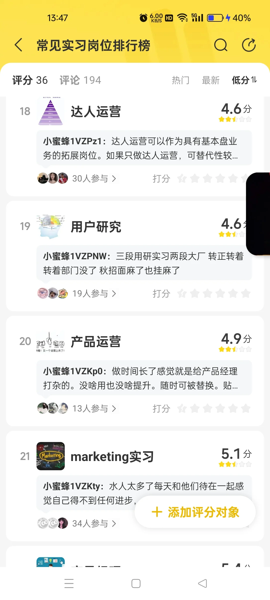 用户研究要求学历很高？？？