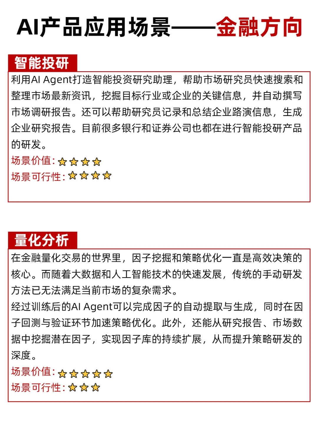 AI产品进阶丨大模型的toB应用场景有哪些❓