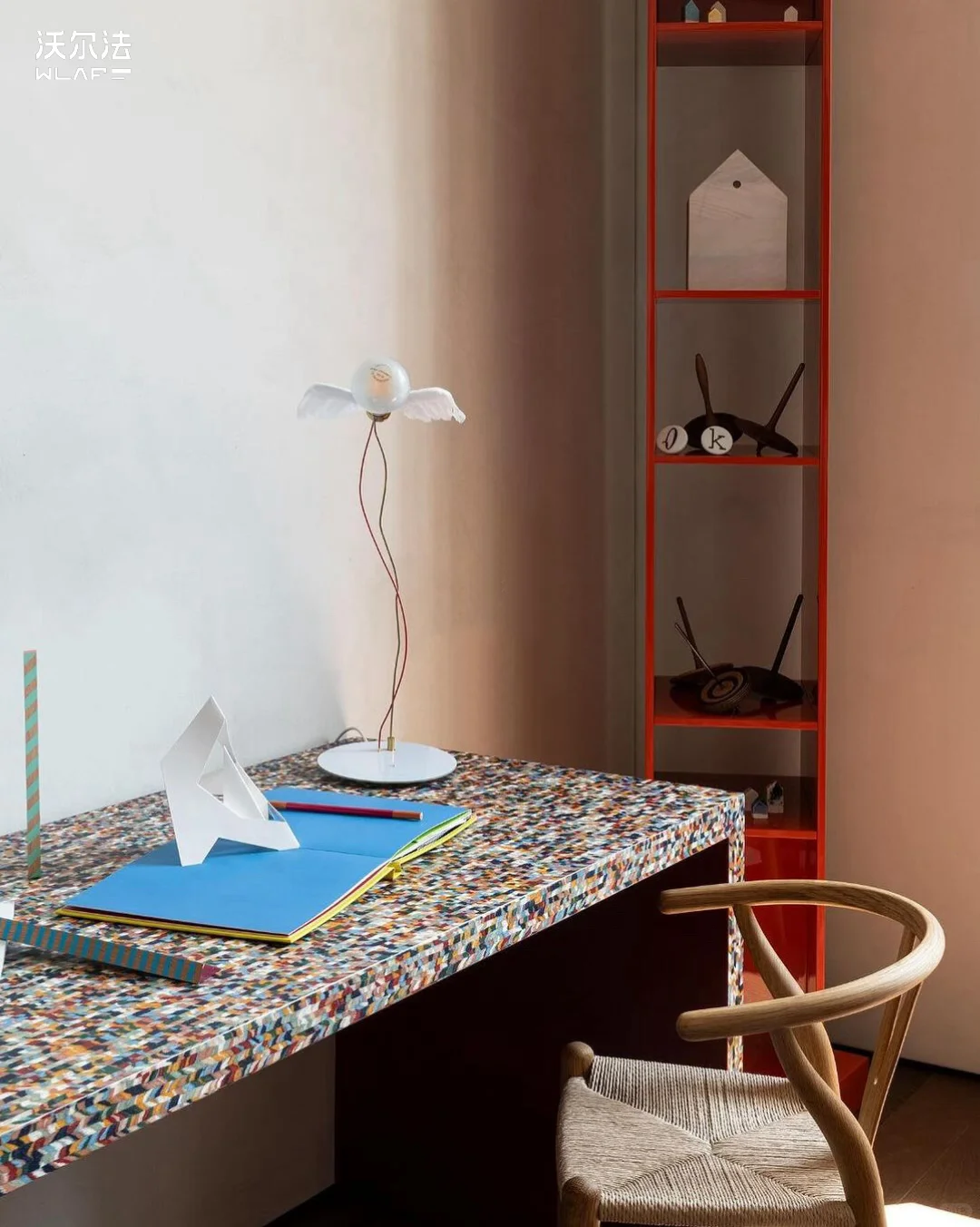 让家告别单调?用点彩艺术唤醒家的艺术脉搏