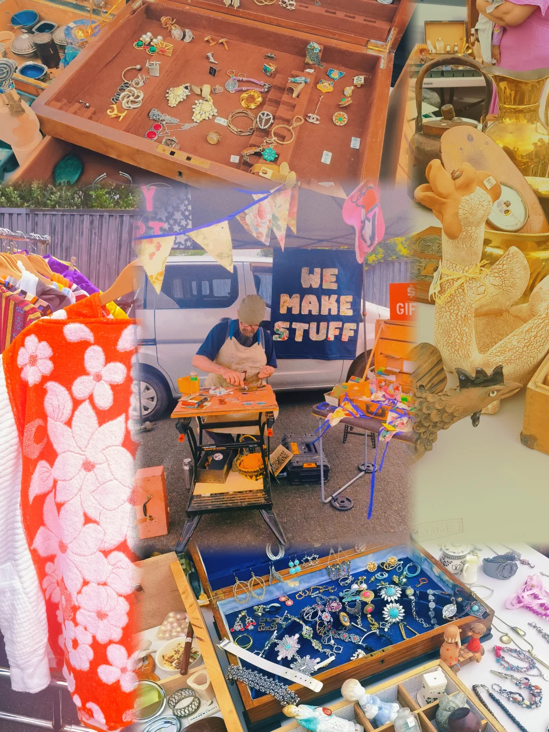 奥克兰中区美食+古玩