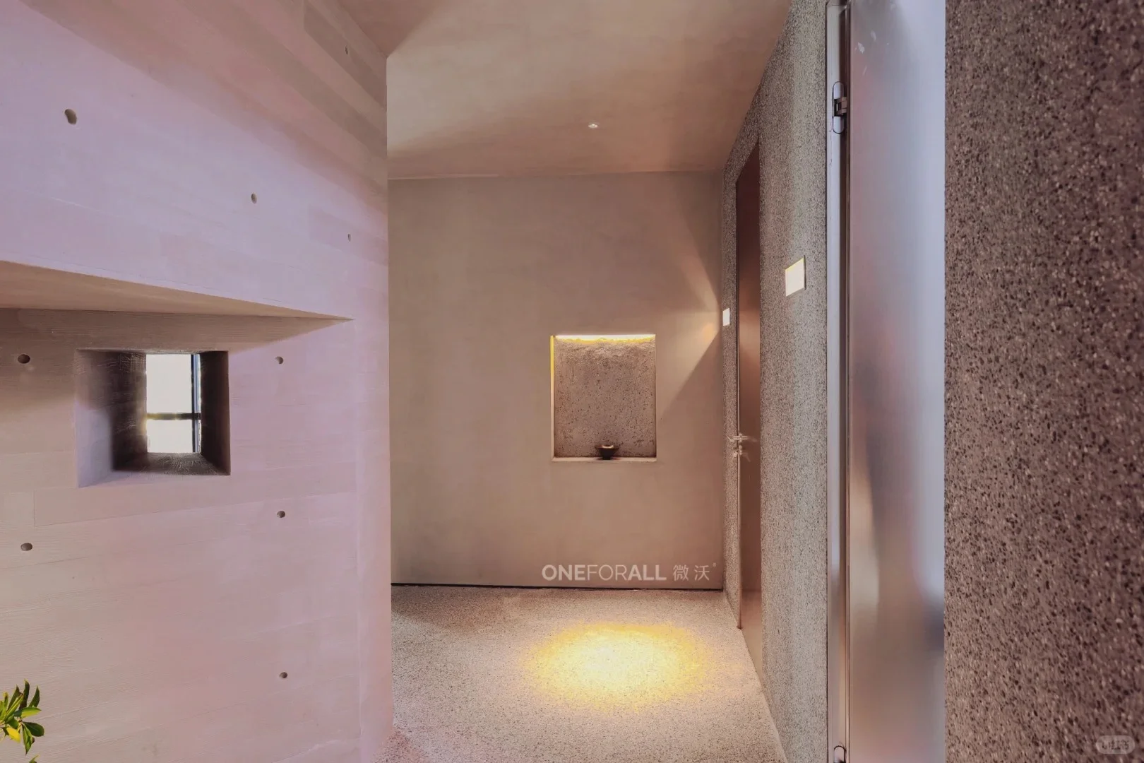微水泥SPA?馆，日式极简600㎡极致享受！