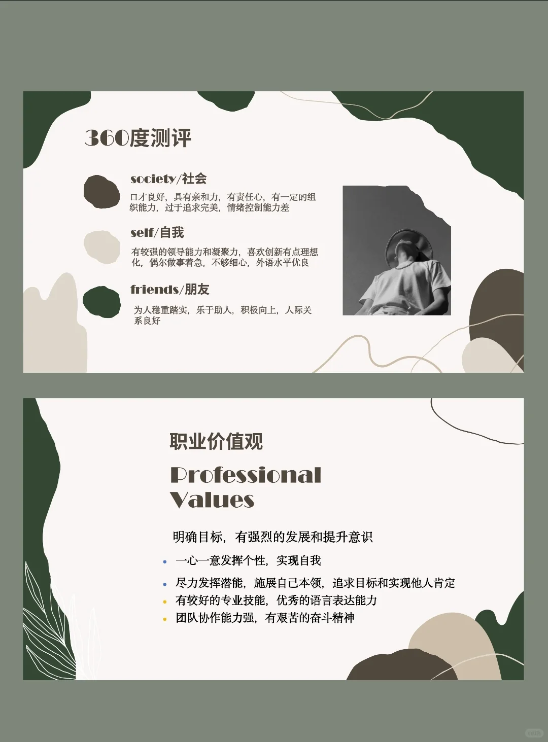 大学生职业规划大赛 成长赛道