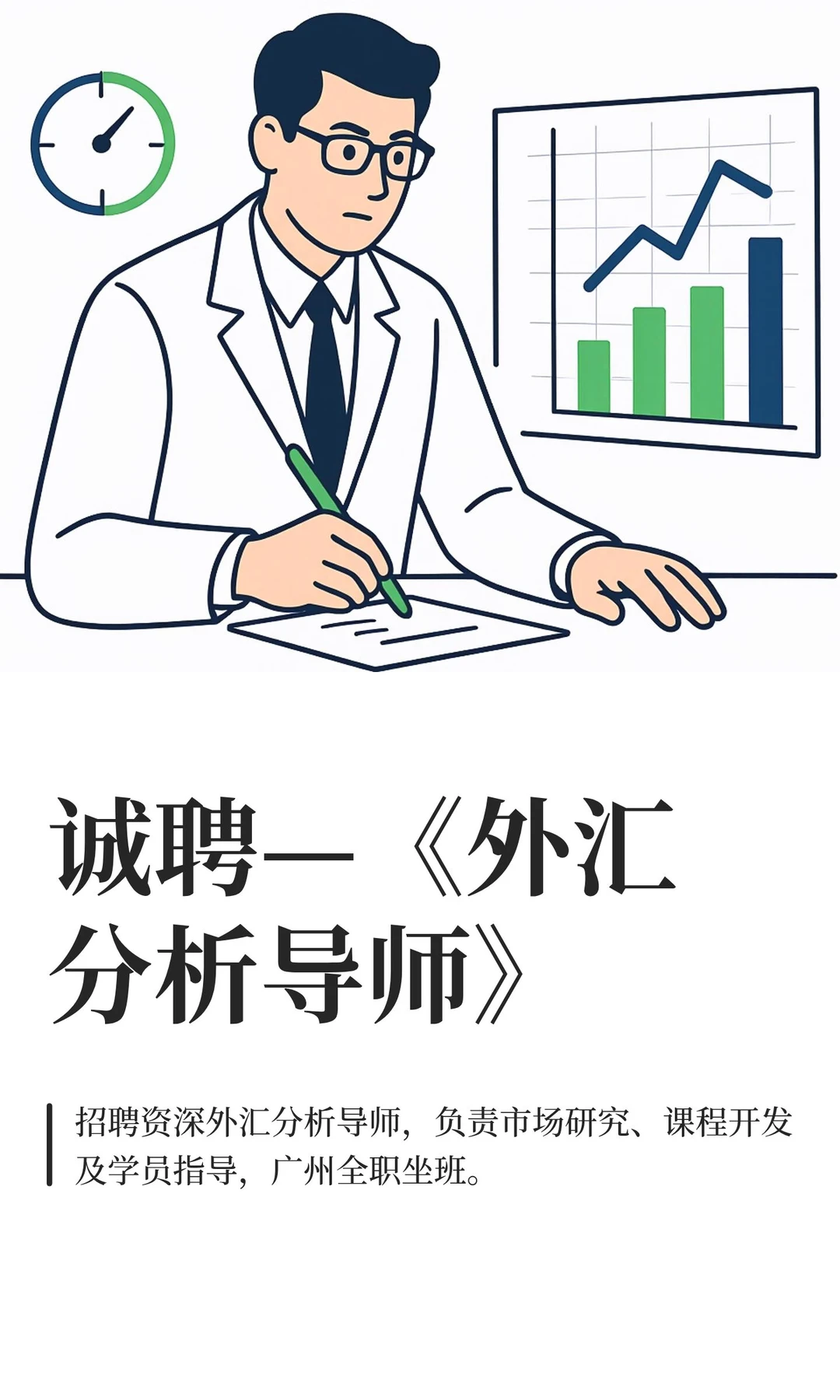 诚聘—《外汇分析导师》