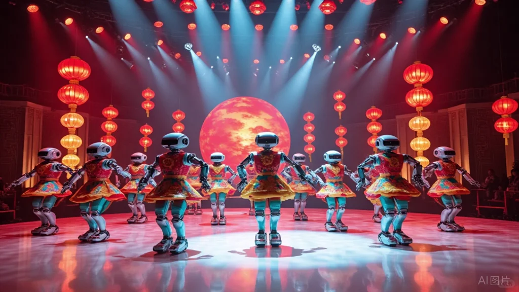 1亿抢春晚，3000无人租！ 机器人到底能干啥？