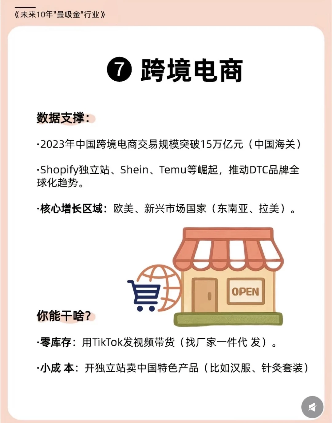 ?未来10年“最吸金”的行业?
