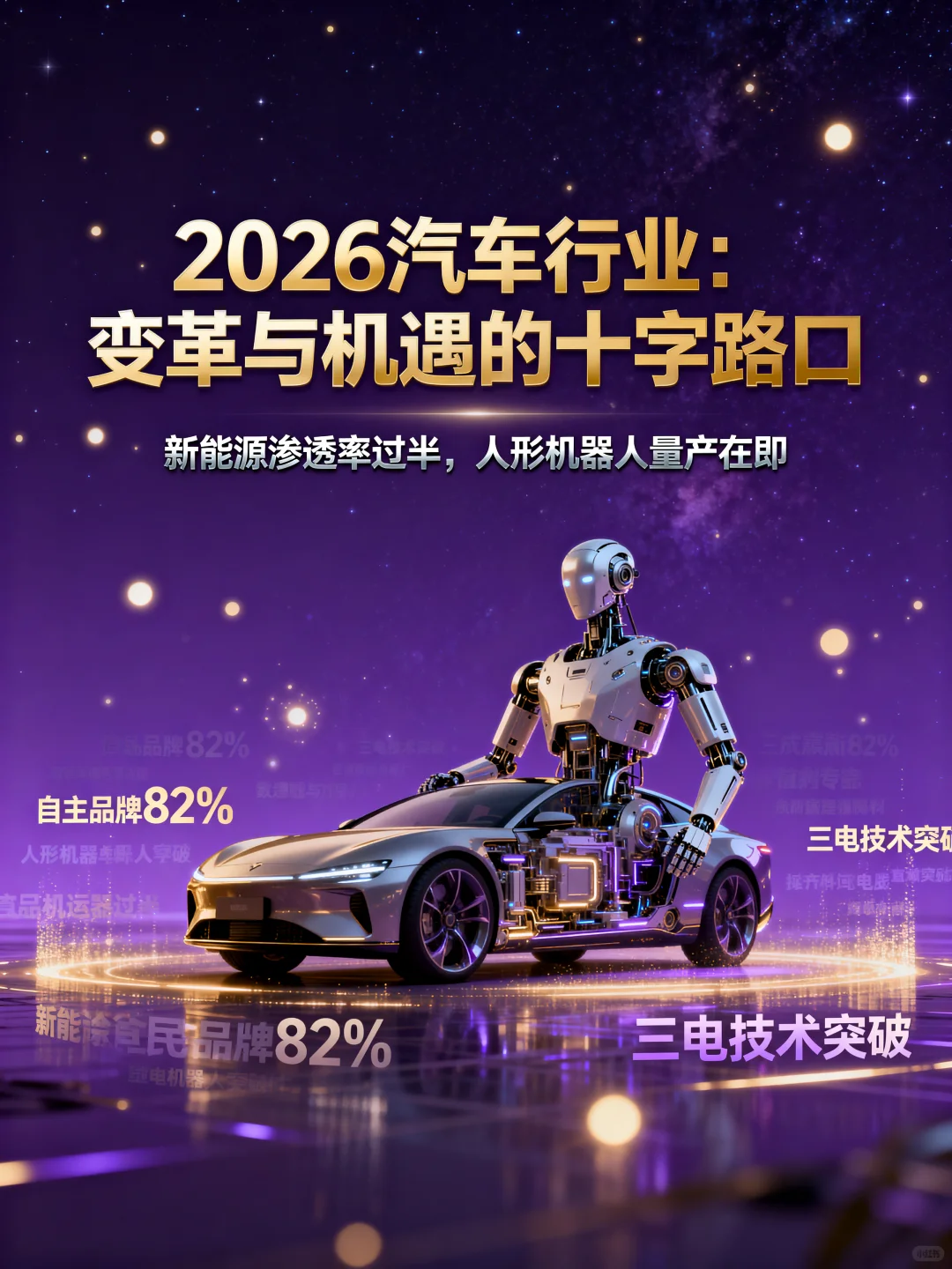 2026汽车行业：变革与机遇的十字路口