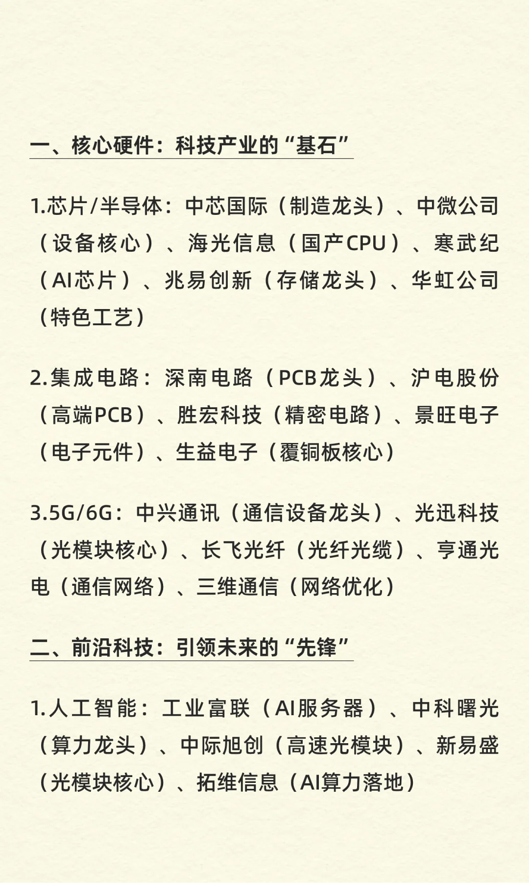 这些龙头我看20年！