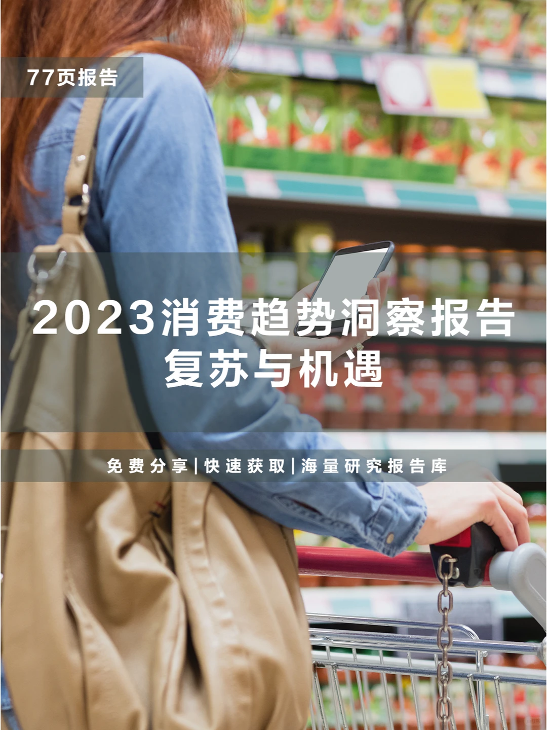 2023消费趋势洞察报告-复苏与机遇