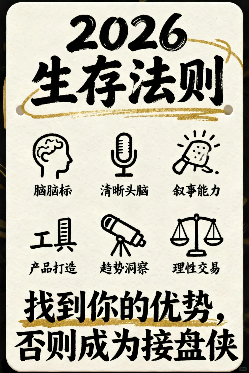 2026加密：生存法则与趋势洞察