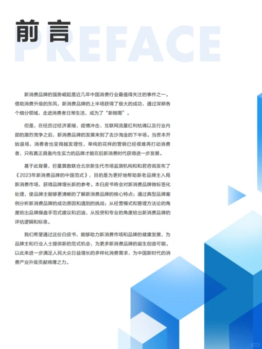 报告6丨2023新消费品牌的中国范式60页
