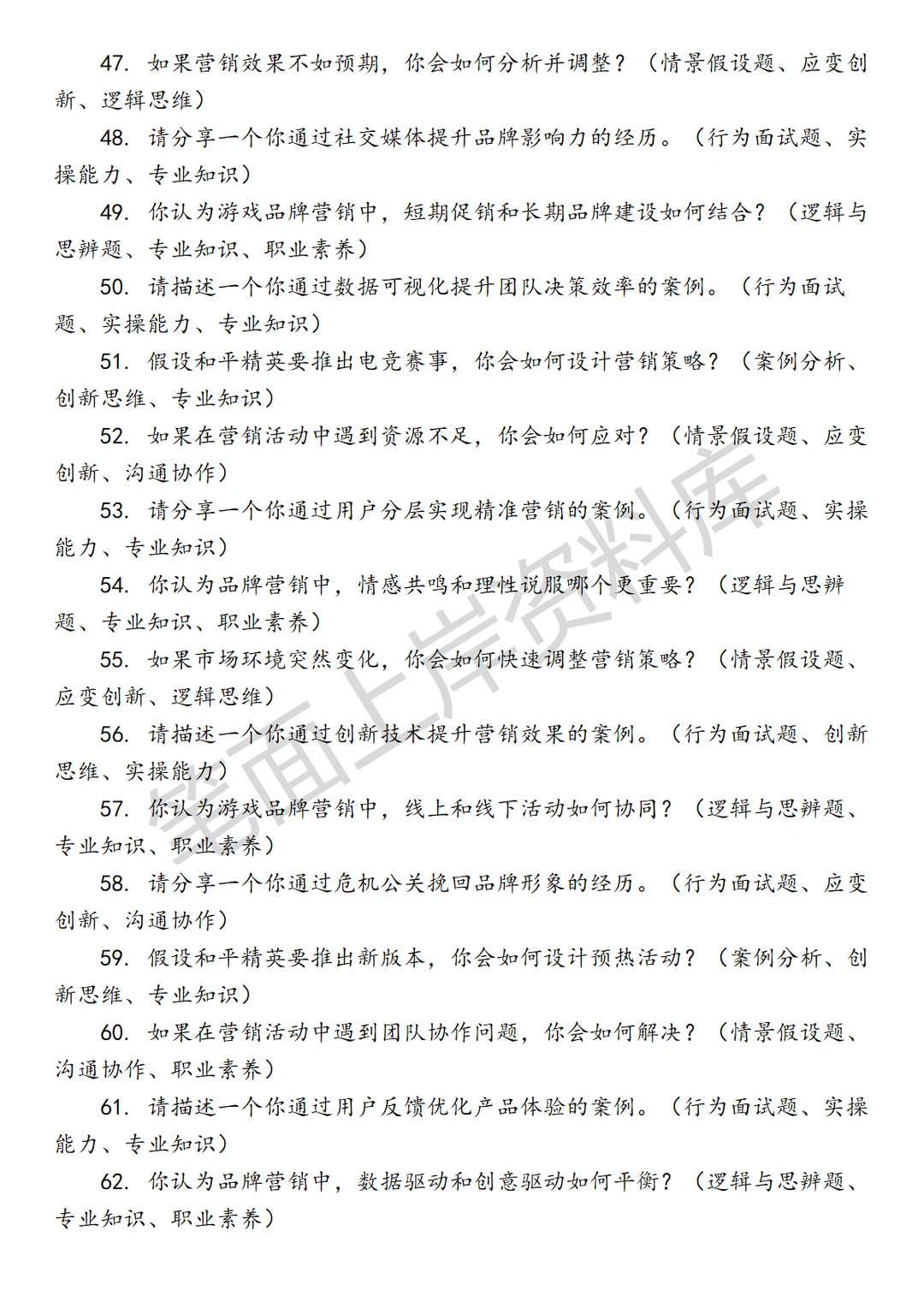 腾讯和平精英品牌营销经理