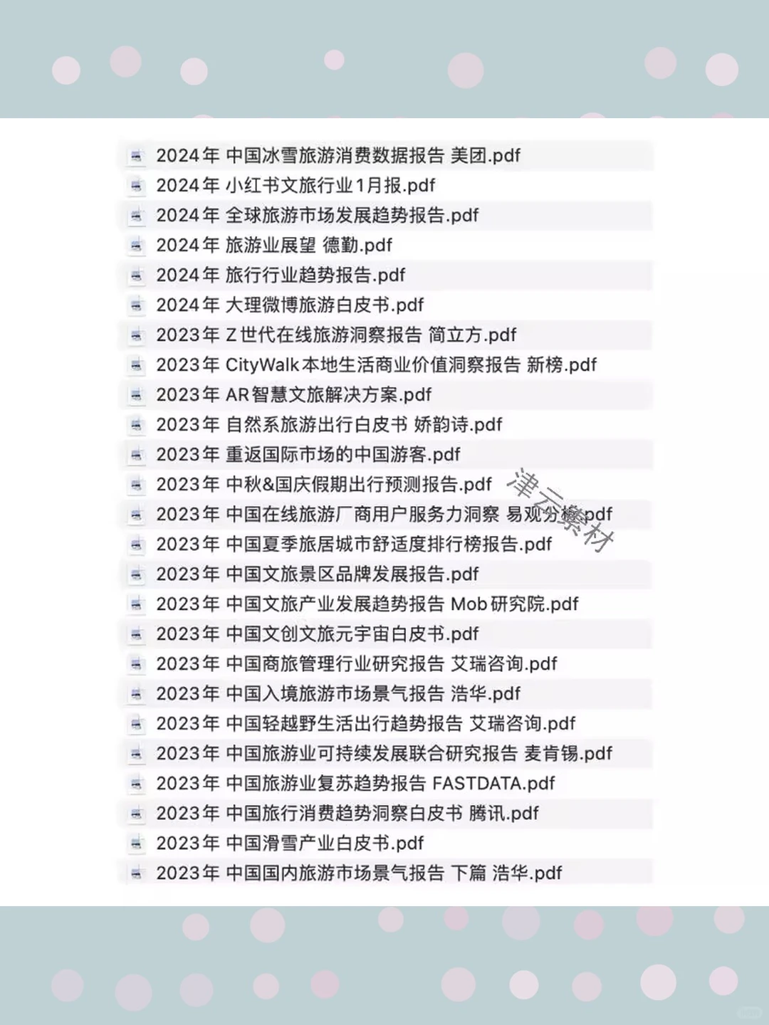 2025旅游行业报告分析数据 市场前景研