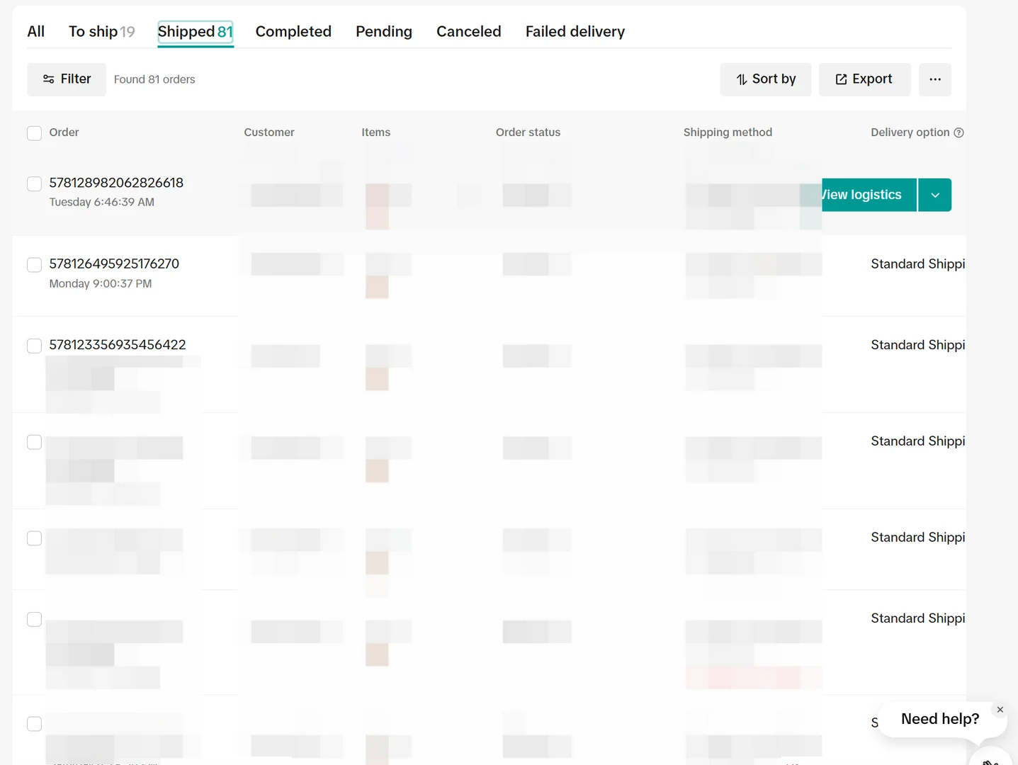 刚上架2天，新品直接爆单！??