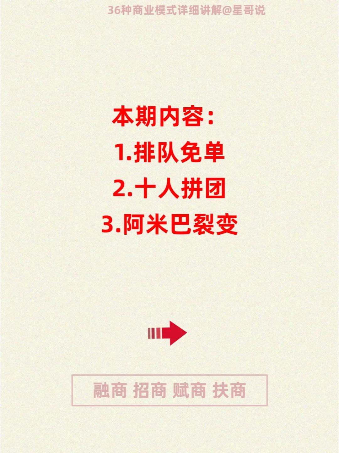 36种商业模式详细讲解