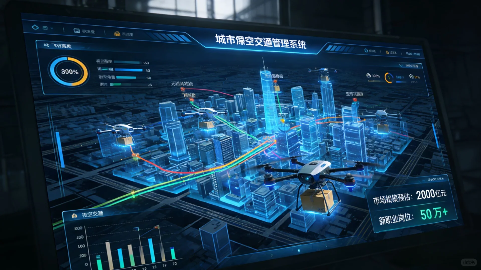 国家布局低空经济，原来背后是一盘大棋❗️