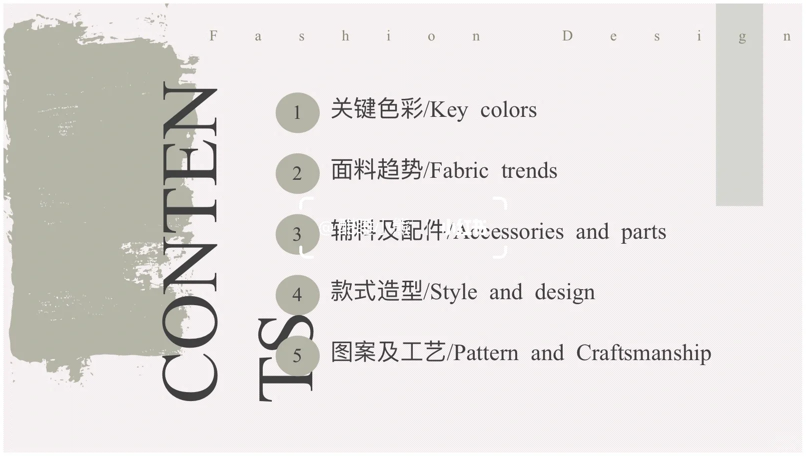 26年服装流行趋势调研ppt