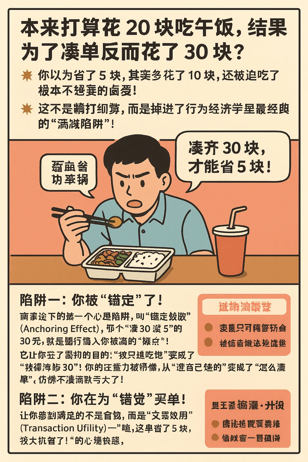 ? 满减陷阱 | 为了凑单，你多花了多少钱？