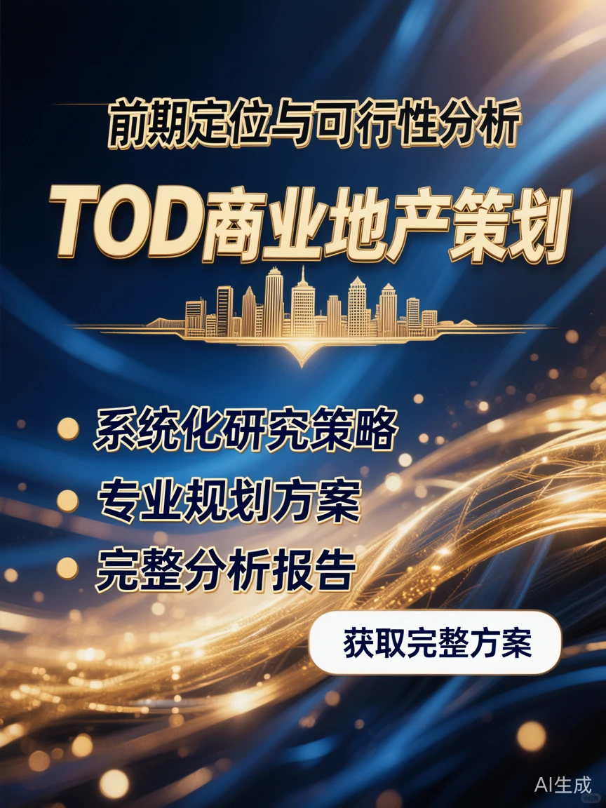 TOD商业策划案，职场开挂神器?