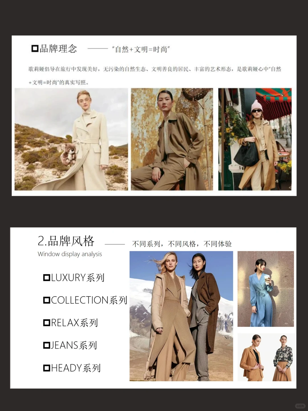 歌莉娅品牌调查报告