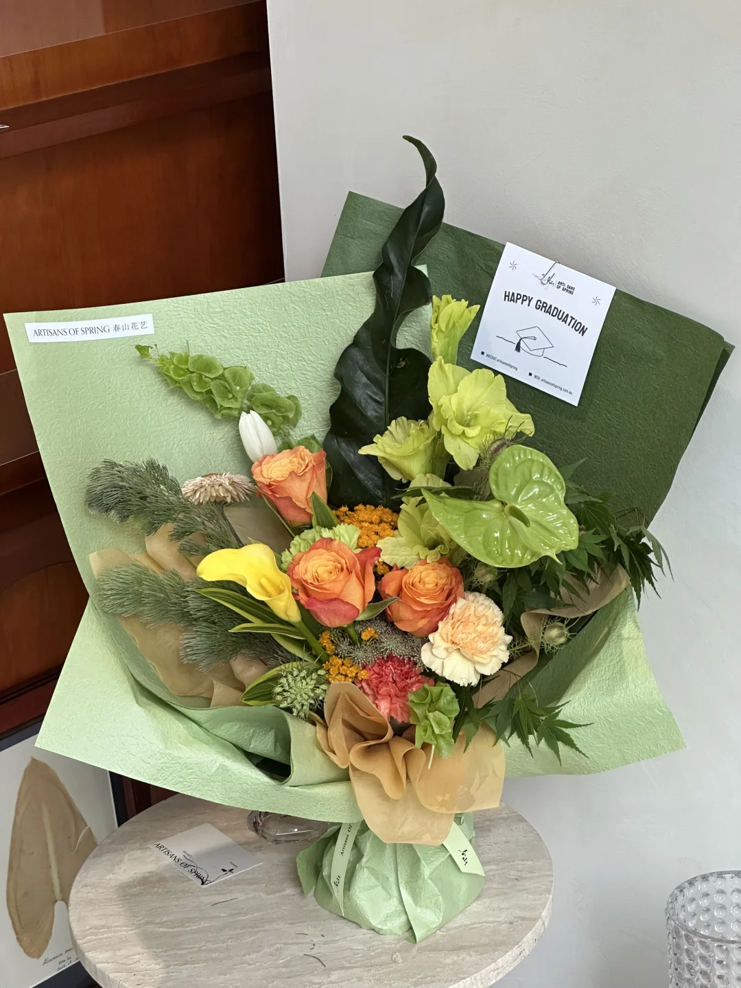 ⛰️?300+毕业花结束！墨尔本春山花艺总结