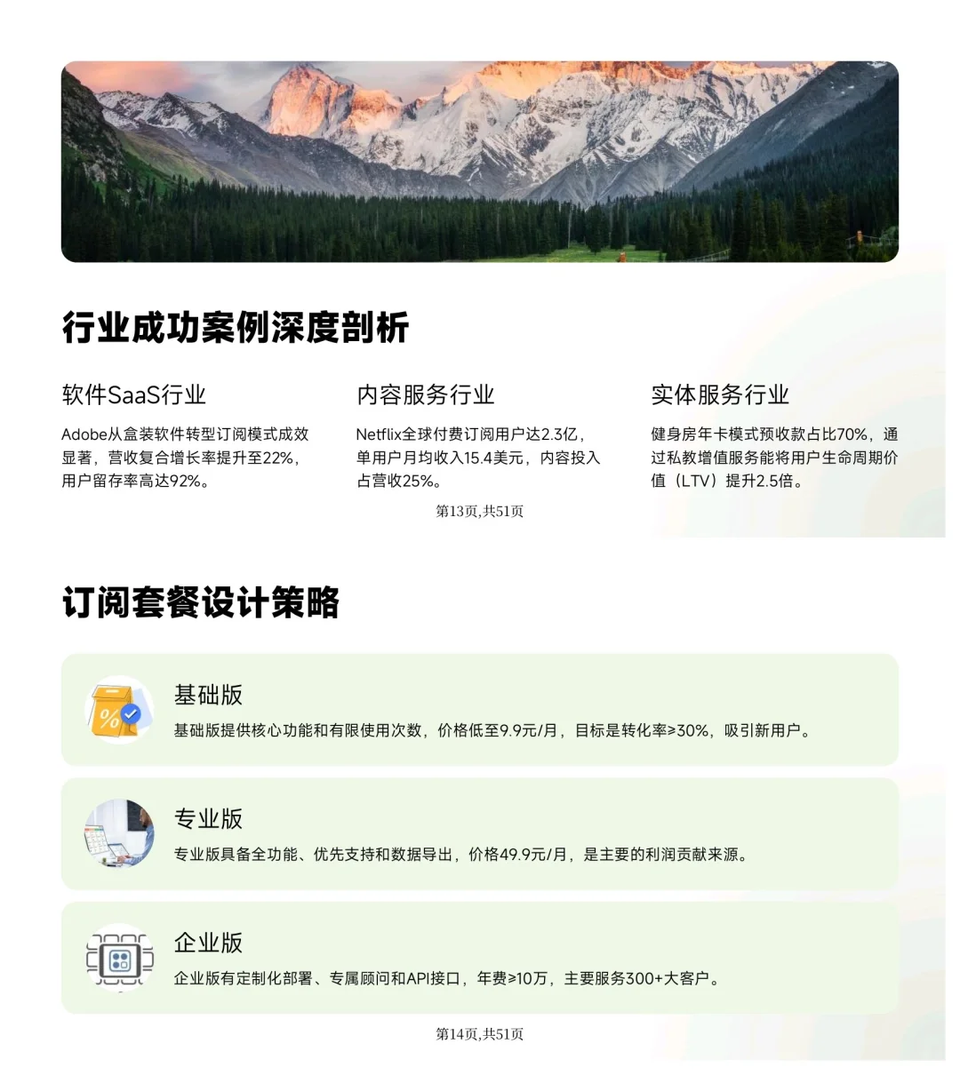 老板关心的六种盈利模式