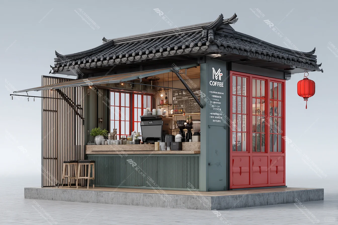 这波 “小而美”的国风商铺我先冲了