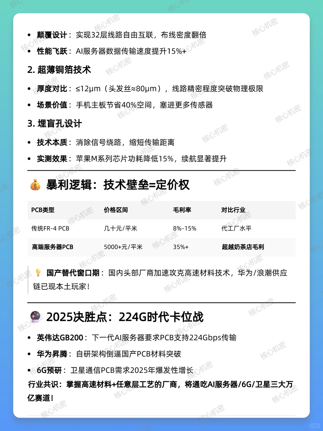 PCB行业的下半场