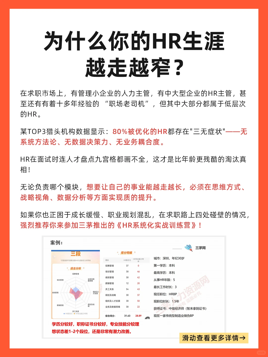 做HR多年，反而把自己的路走窄了怎么办...