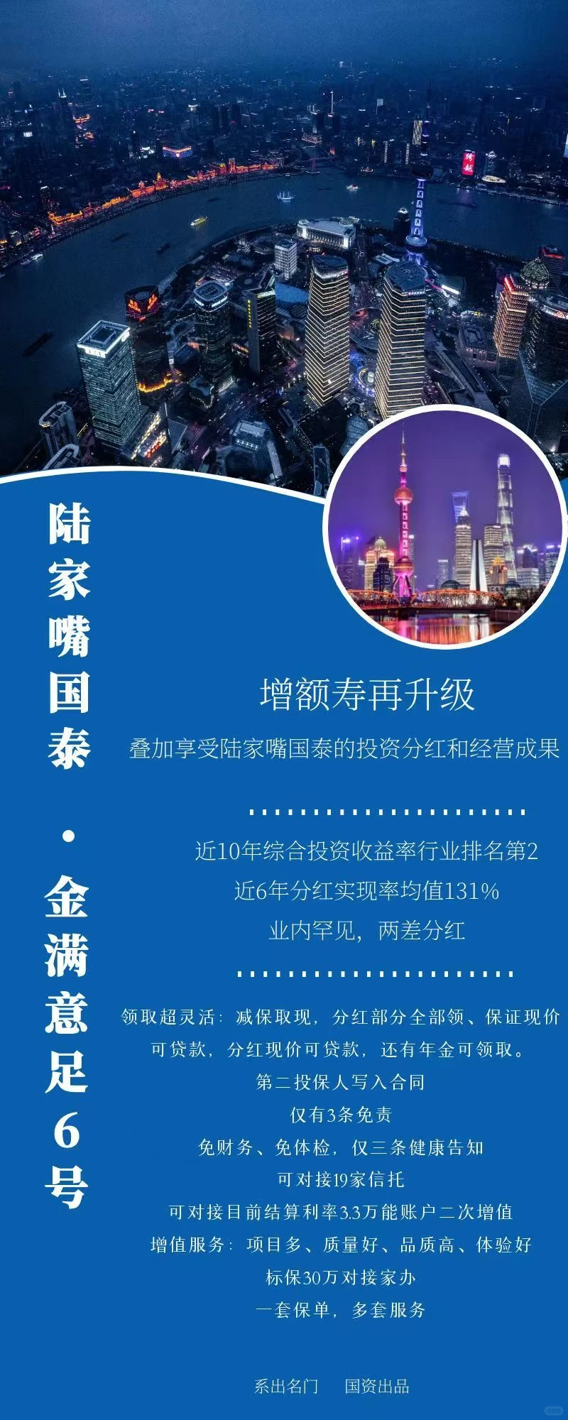 陆家嘴国泰测金满意足6号