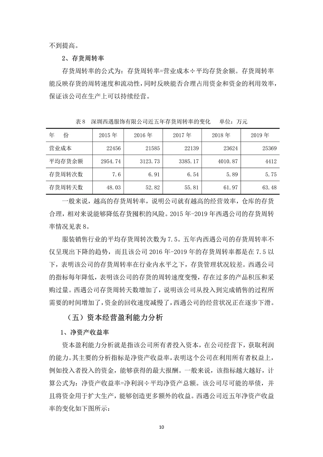盈利能力分析不会写的看这篇!