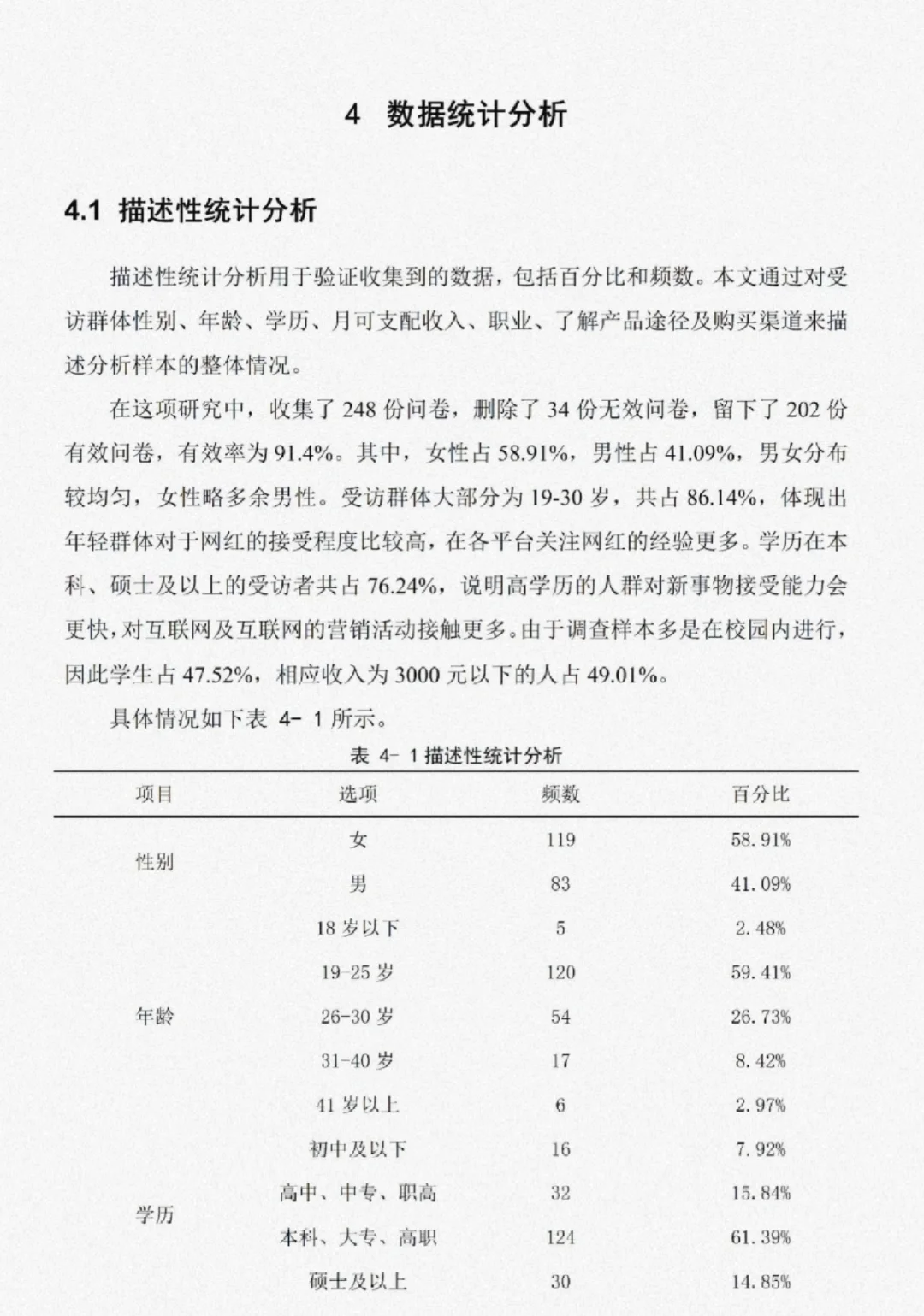 标准数据分析一遍过?