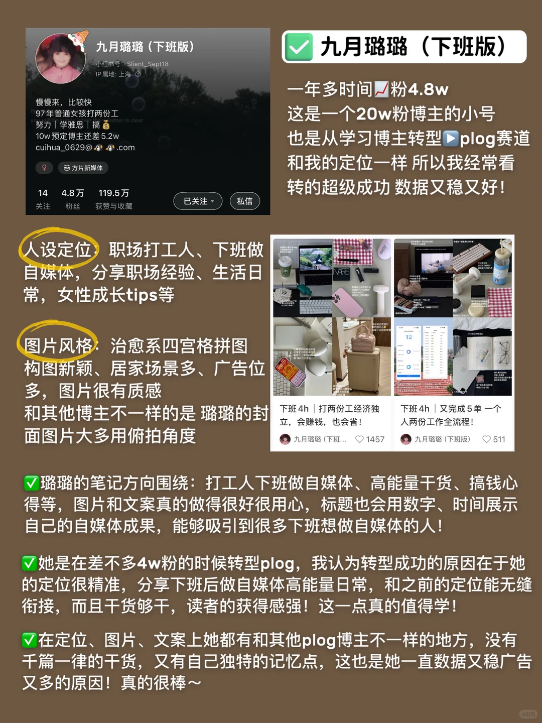 起号必看这篇‼️手把手教你拆解万粉博主账号