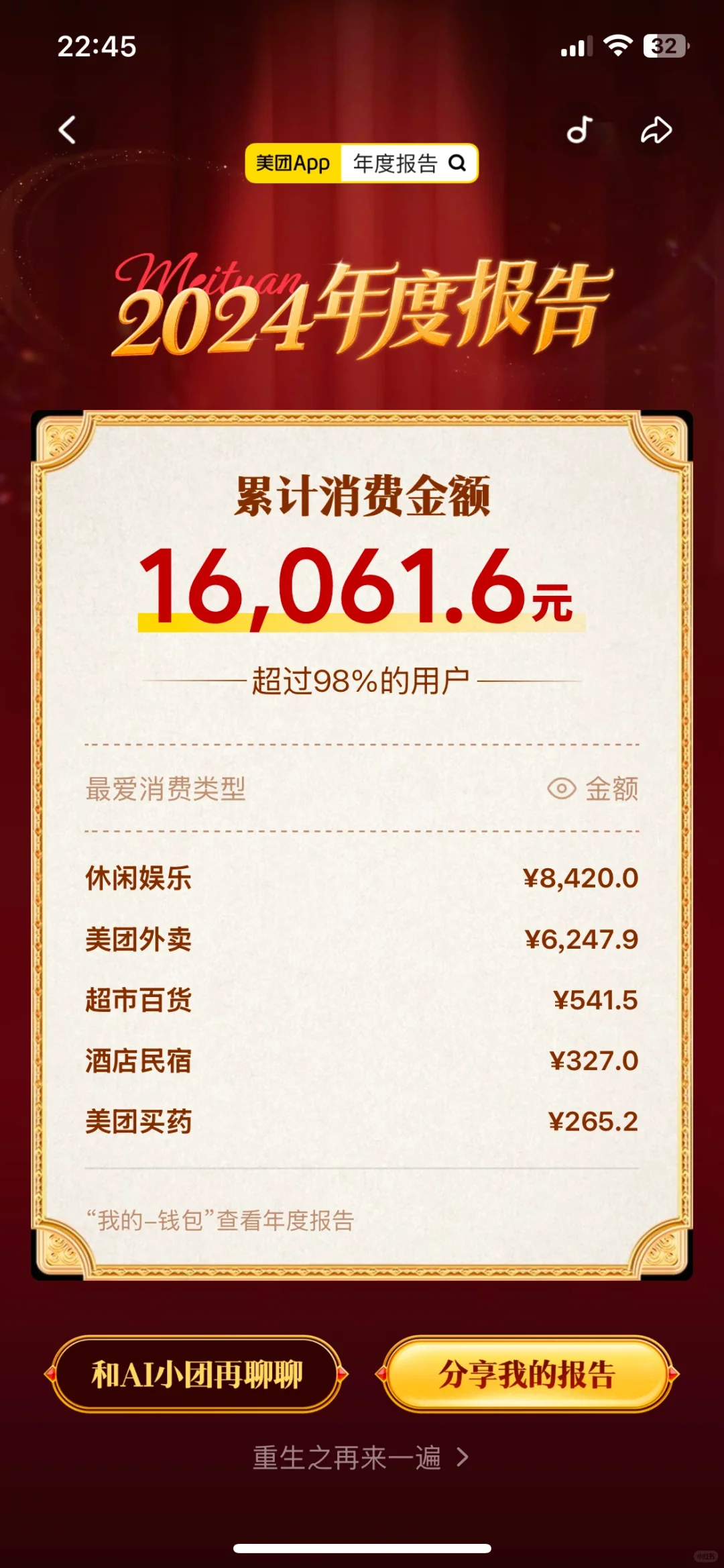 这一年，没有亏待自己的嘴