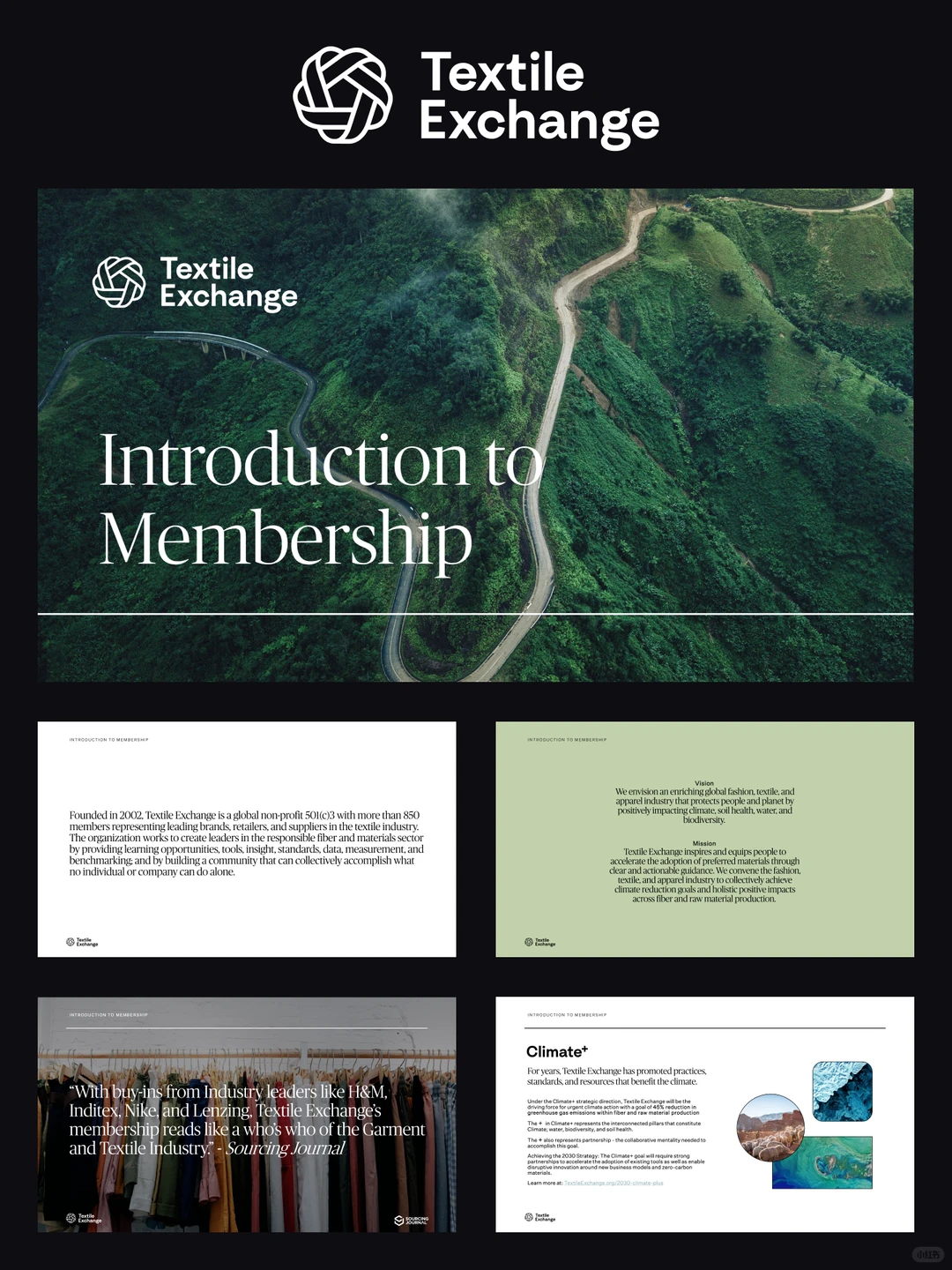 时尚行业的秘密都在这份PPT♻️