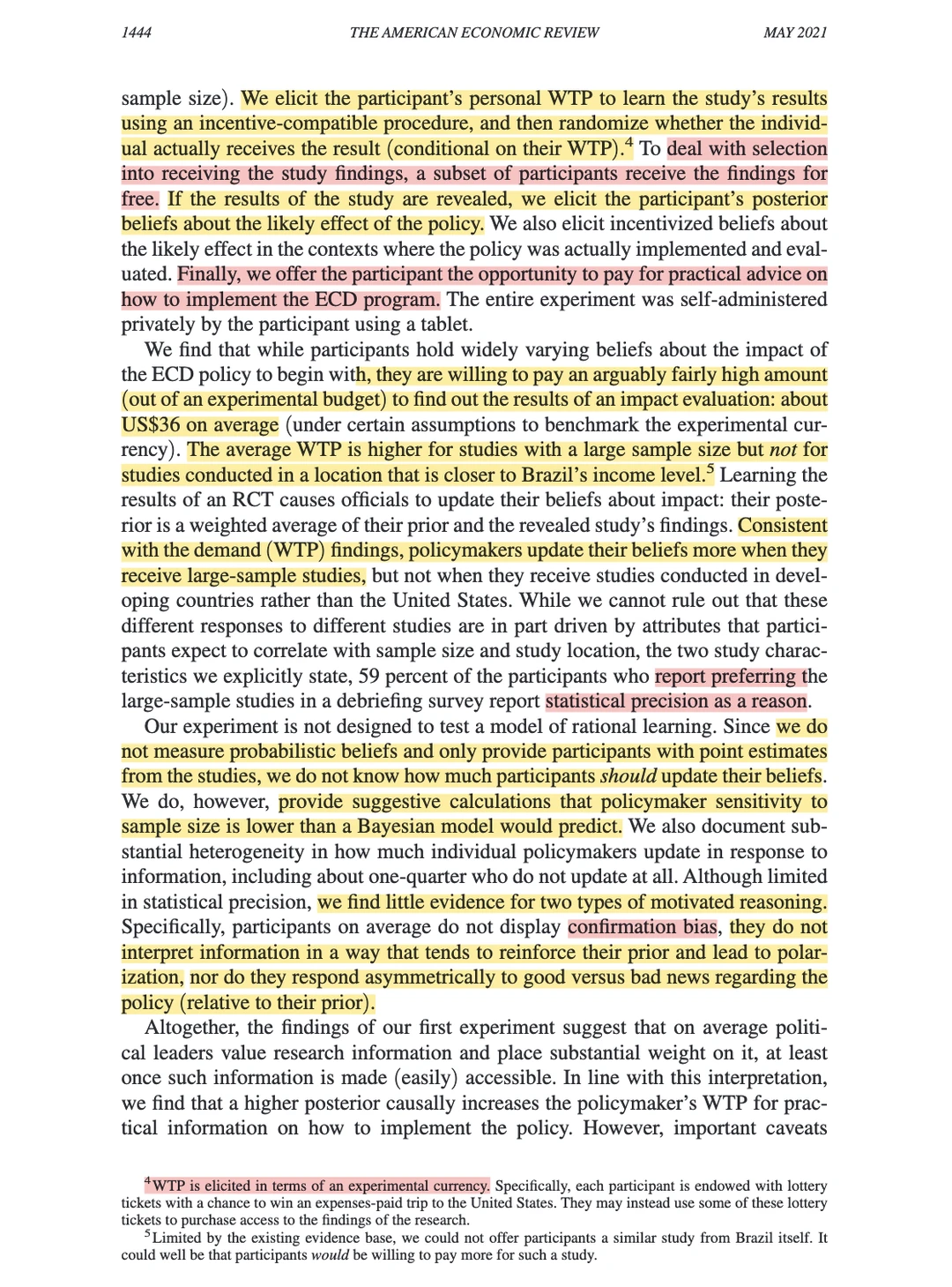 AER顶刊分享｜科研研究能否影响市长的政策？